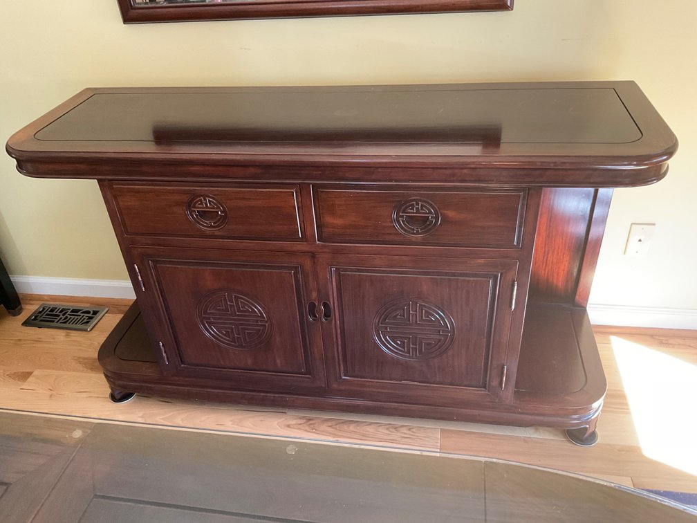 Asian Buffet Sideboard
