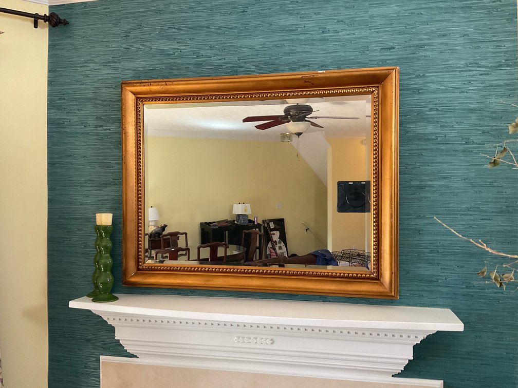 Mantle Mirror