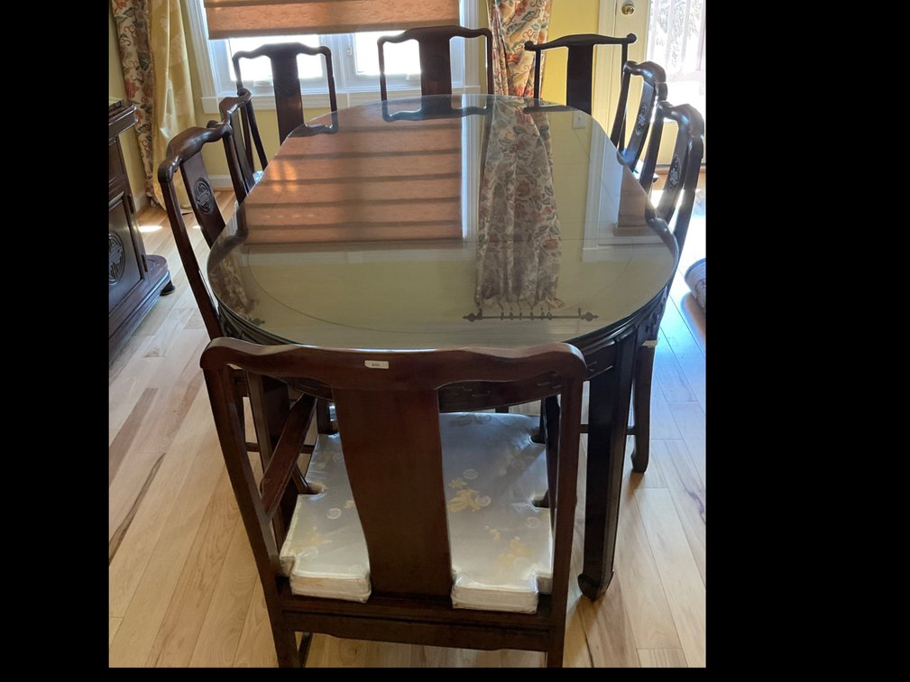 Asian Dining Set