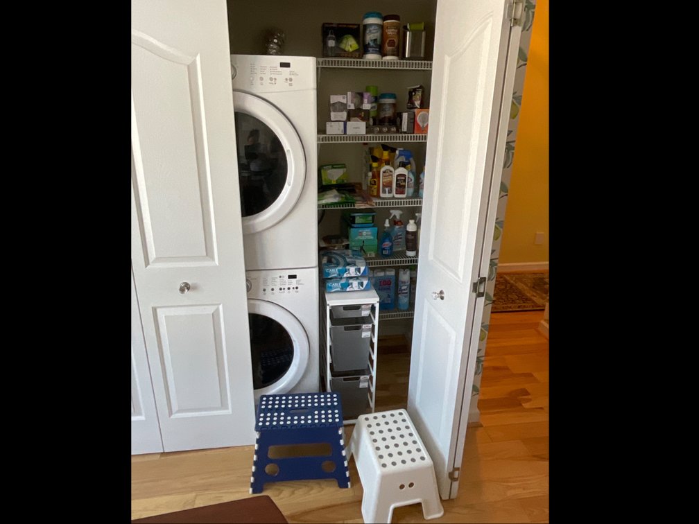 Utility Closet Contents