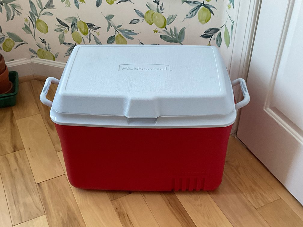 Rubbermaid Cooler
