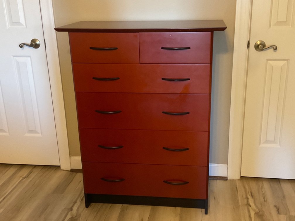 IKEA Flaten 6 drawer chest of drawers. 