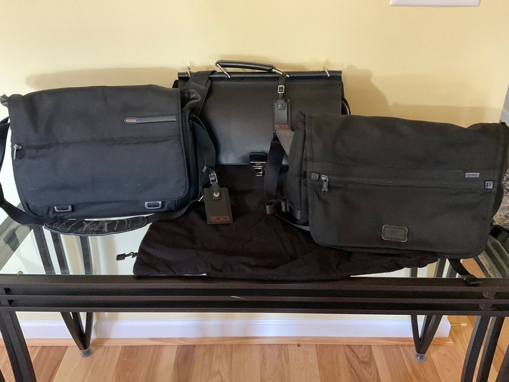 Tumi Briefcases