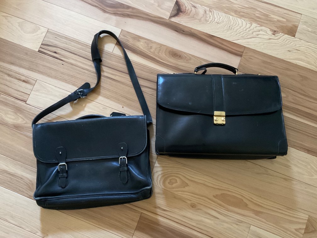 Vintage Coach Briefcase