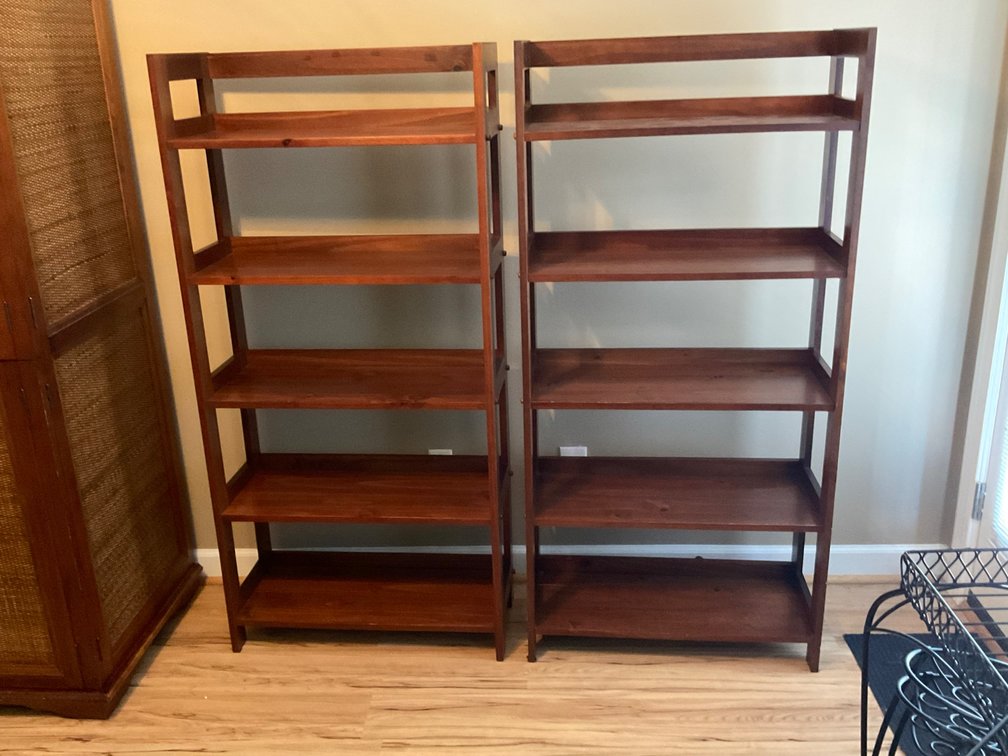 Contemporary Bookshelves