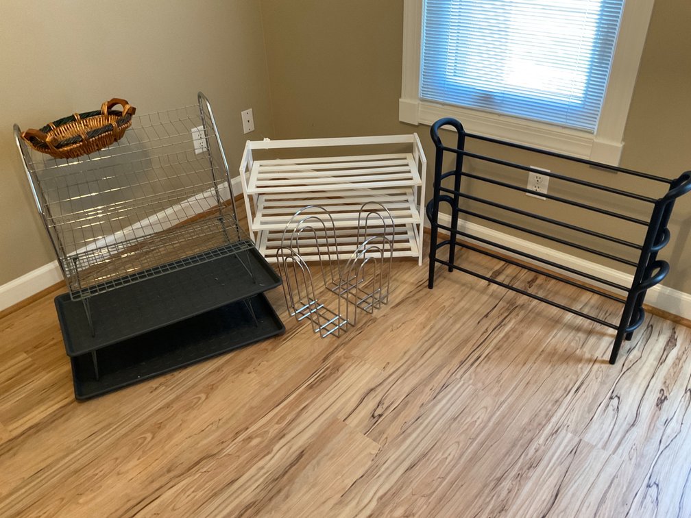 Shoe and Boot Racks