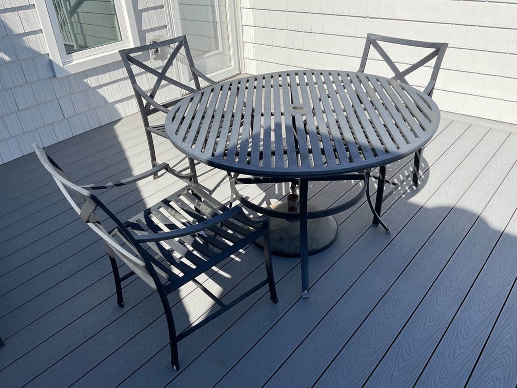 Outdoor Table and Chairs