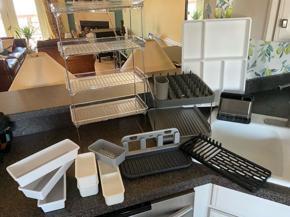 Kitchen Organization 