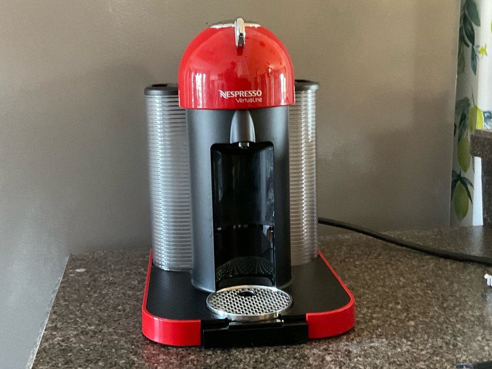 Nespresso Vertuo Red