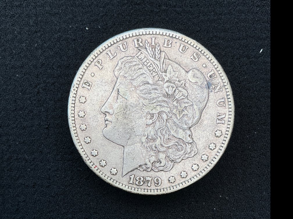 1879 S  Morgan Silver Dollar