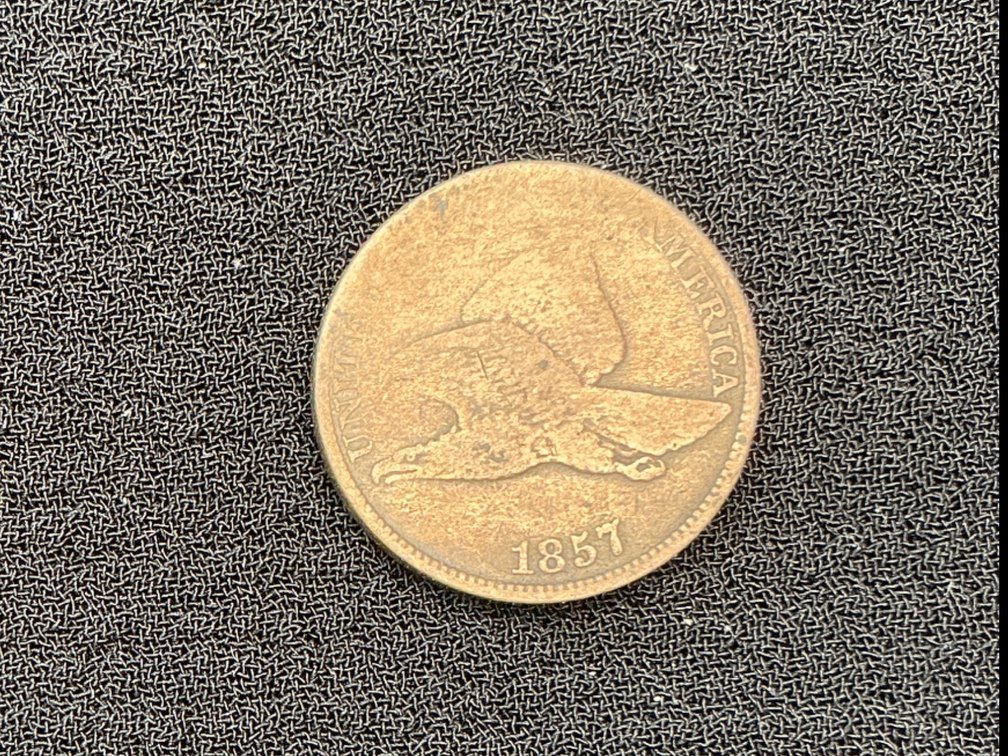 1857 Flying Eagle Cent