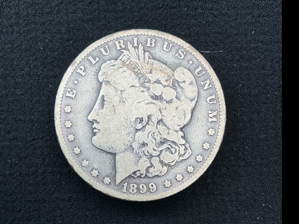 1899-O Morgan Silver Dollar