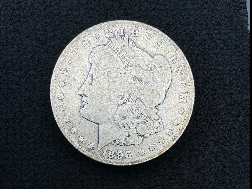 1896 Morgan Silver Dollar