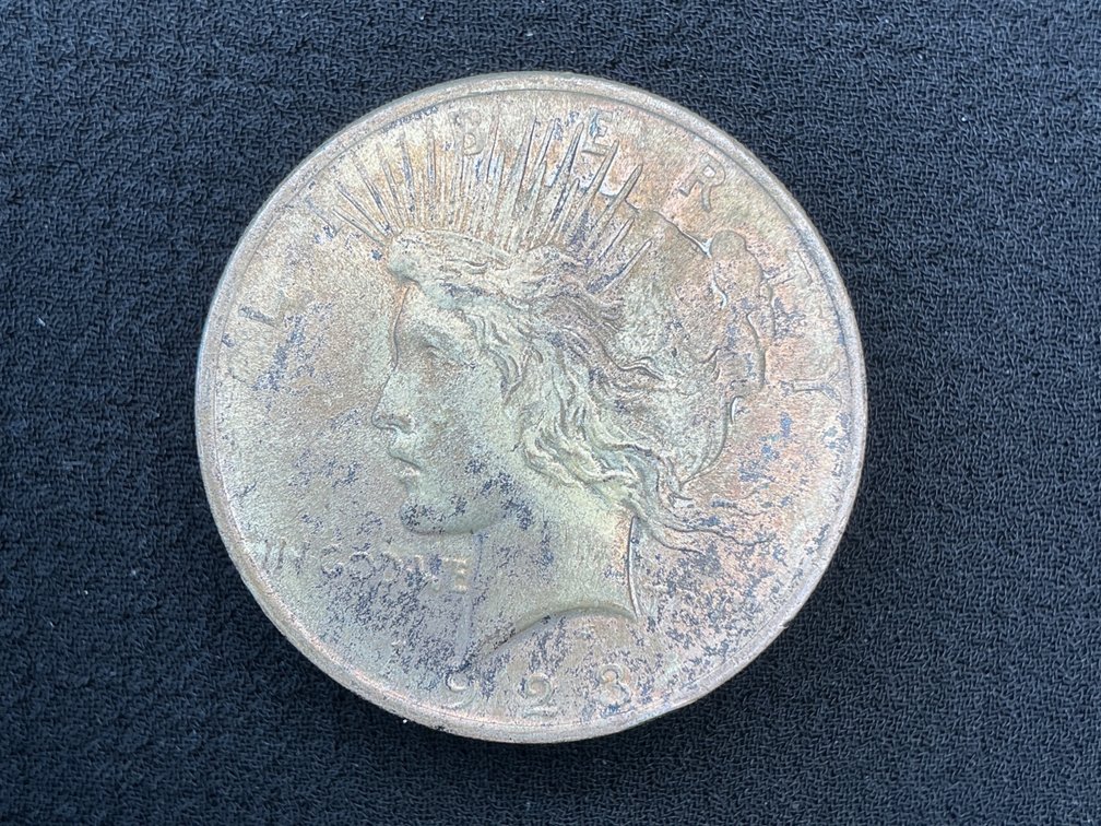 1923 Peace Dollar