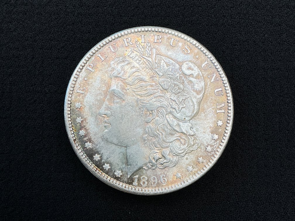 1896 Morgan Silver Dollar