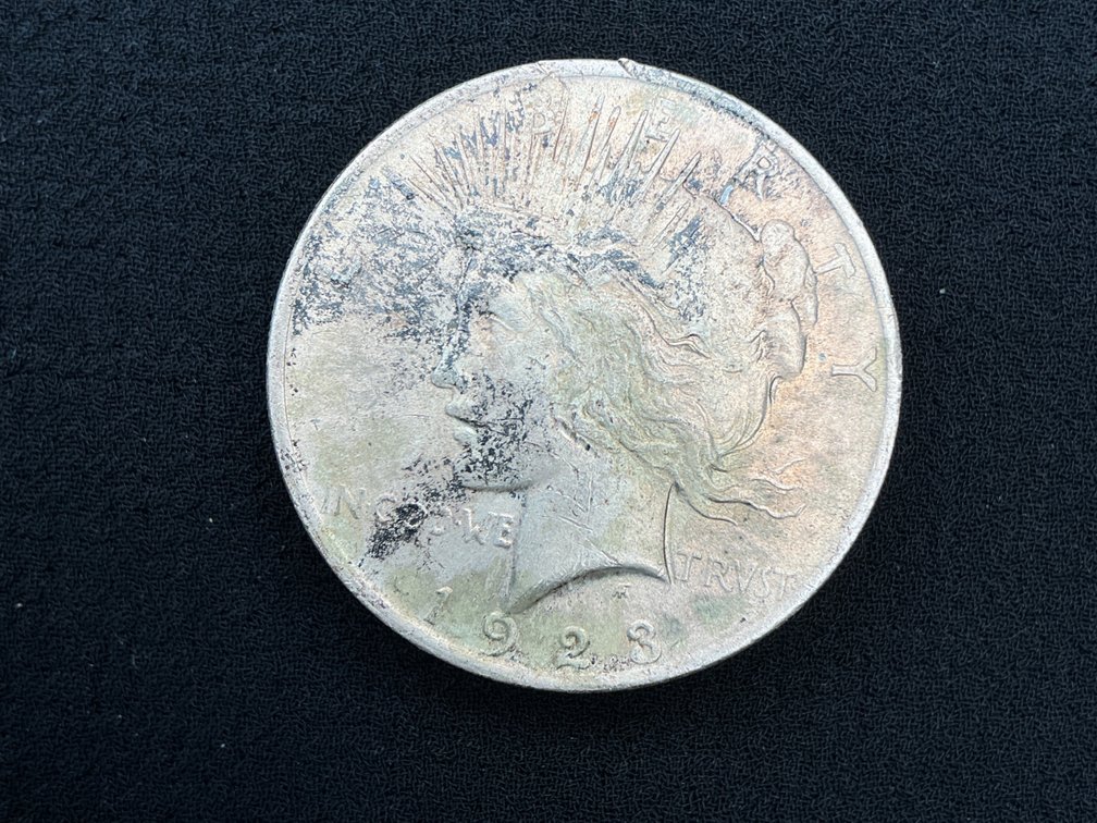 1923 Peace Dollar