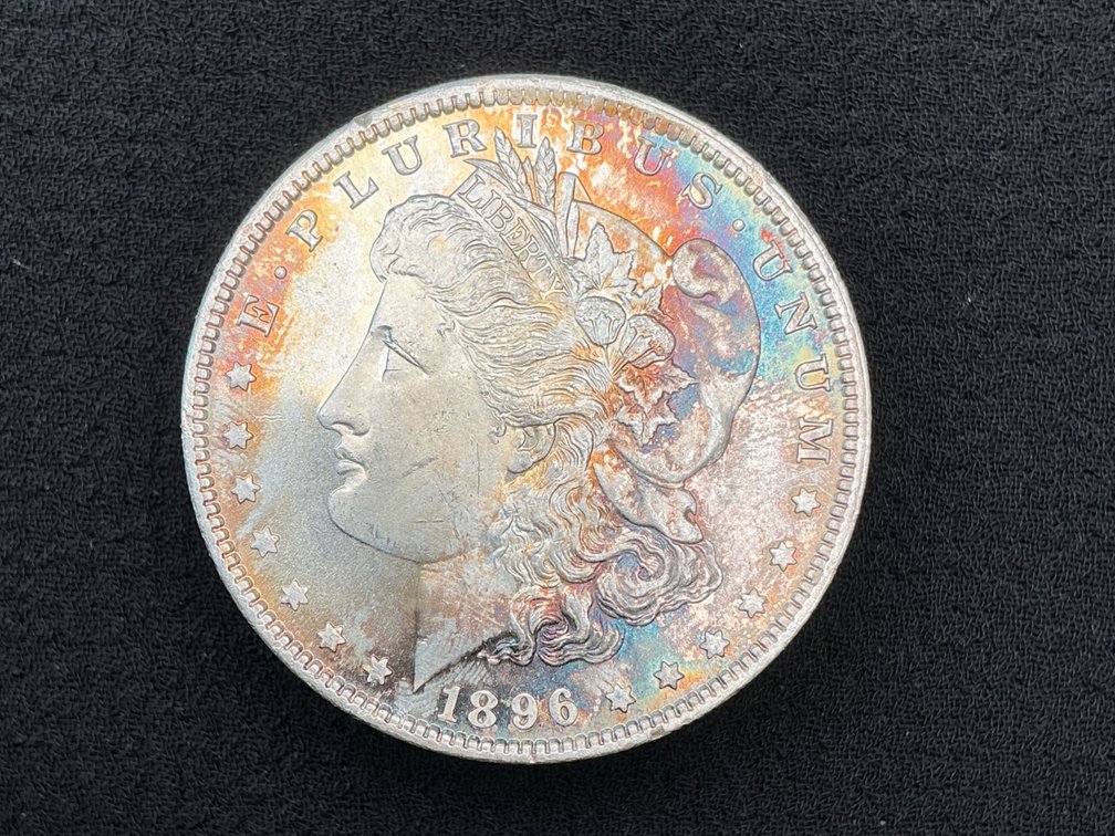 1896 Morgan Silver Dollar 