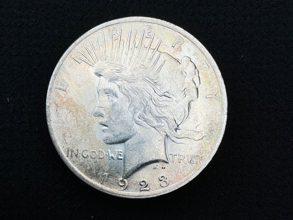 1923 Peace Dollar