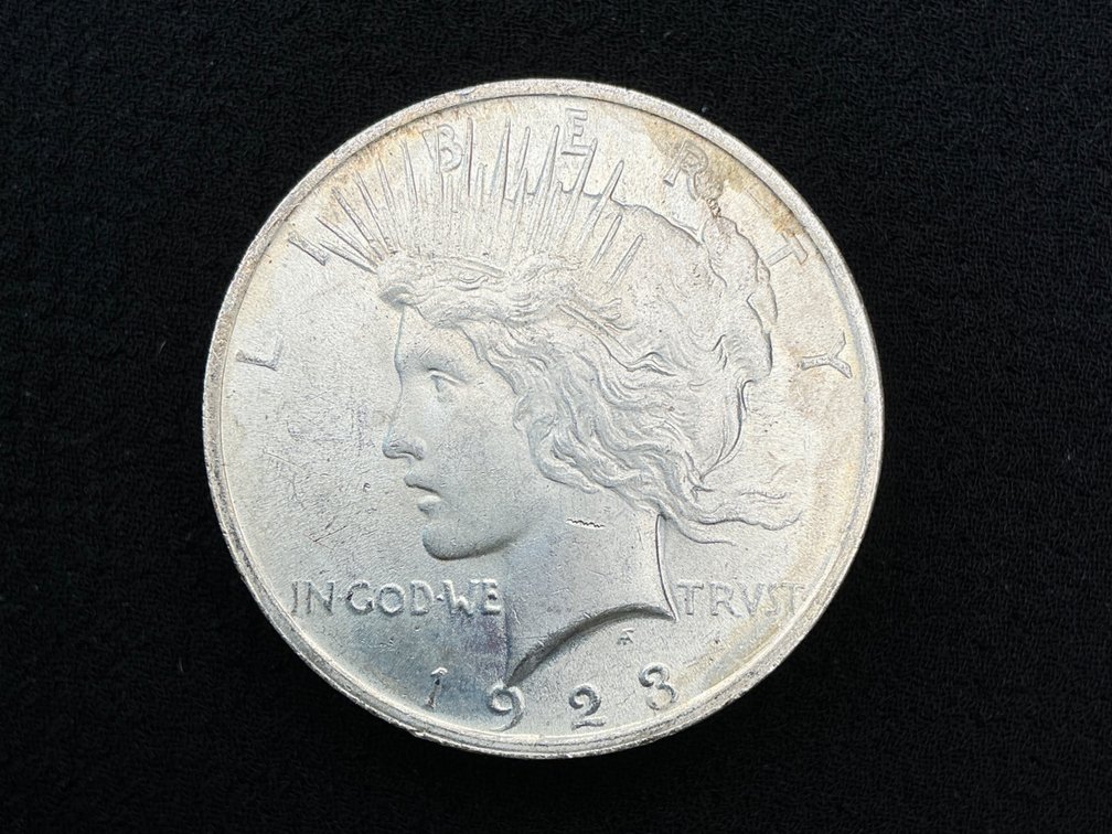 1923 Peace Dollar
