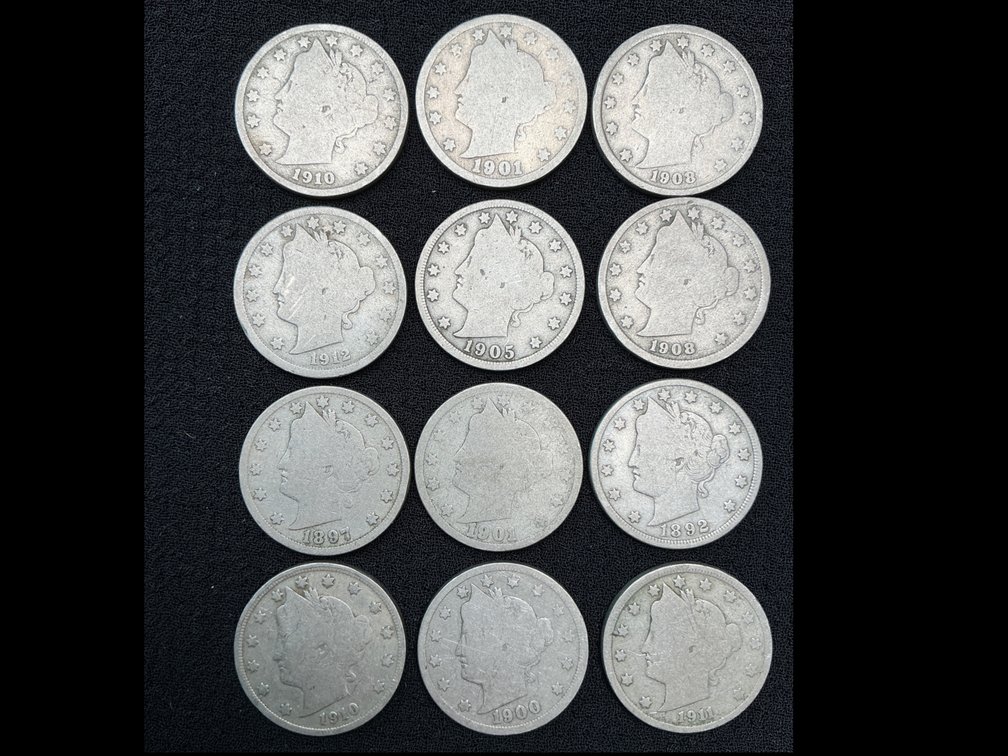 Liberty Head V Nickels