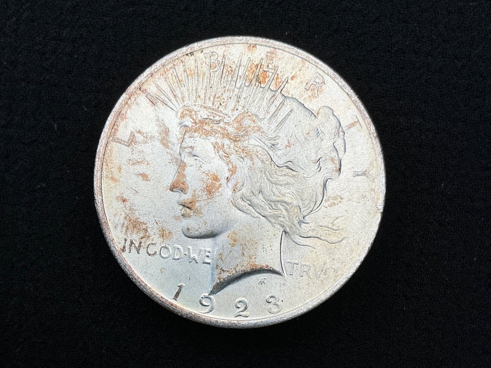 1923 Peace Silver Dollar