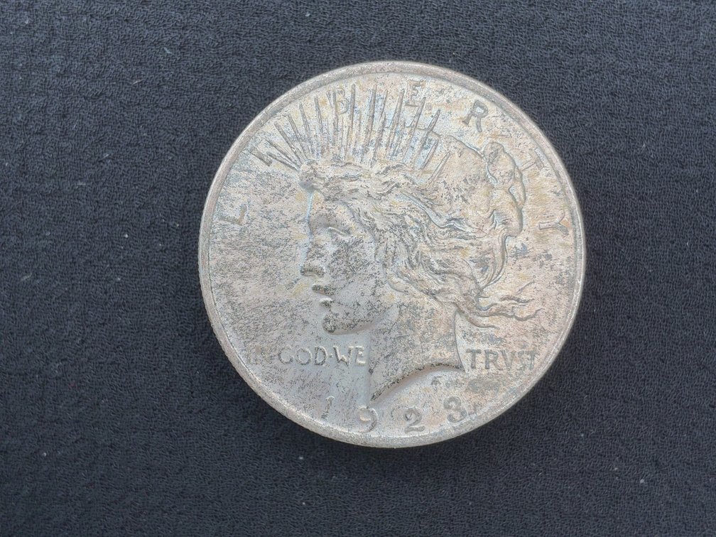 1923 Peace Silver Dollar