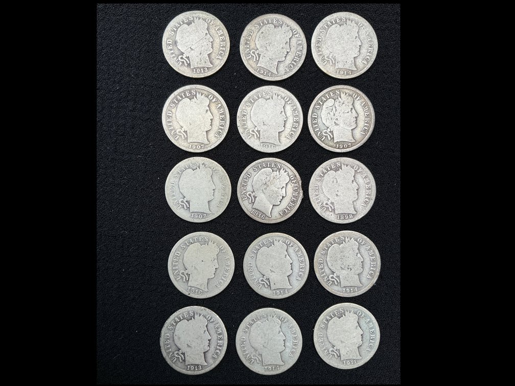 Barber Dimes