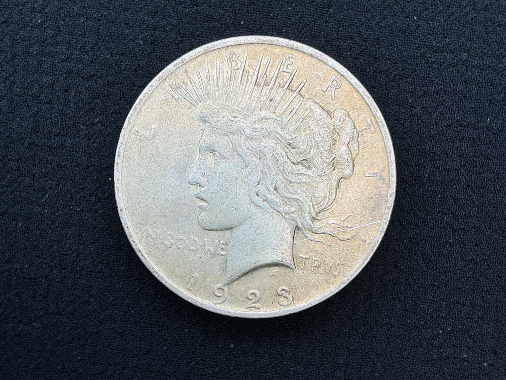 1923 Peace Dollar