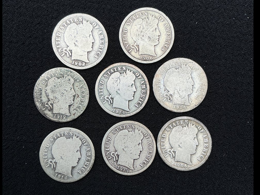 Barber Dimes