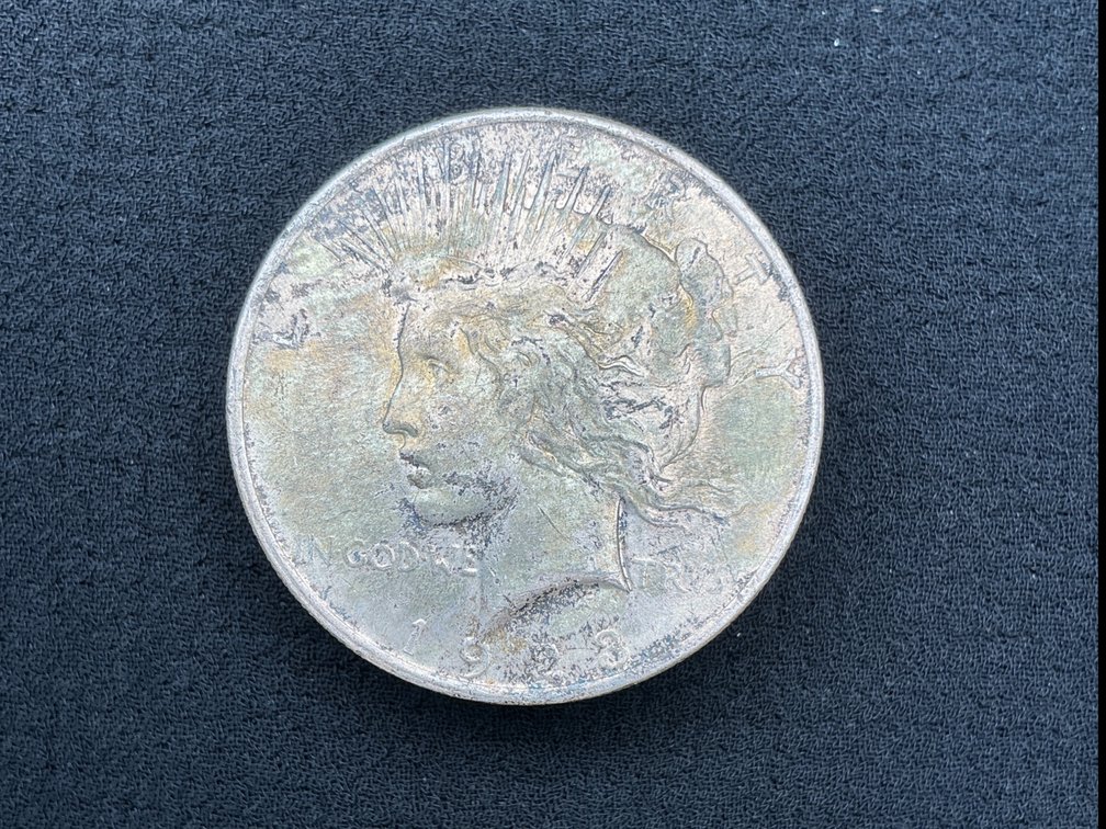 1923 Peace Dollar