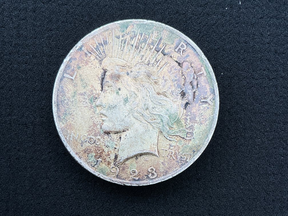 1923 Peace Dollar