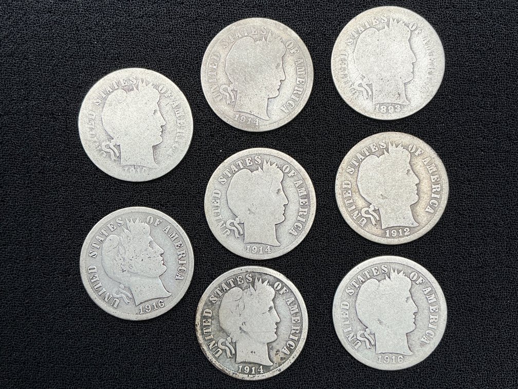 Barber Dimes