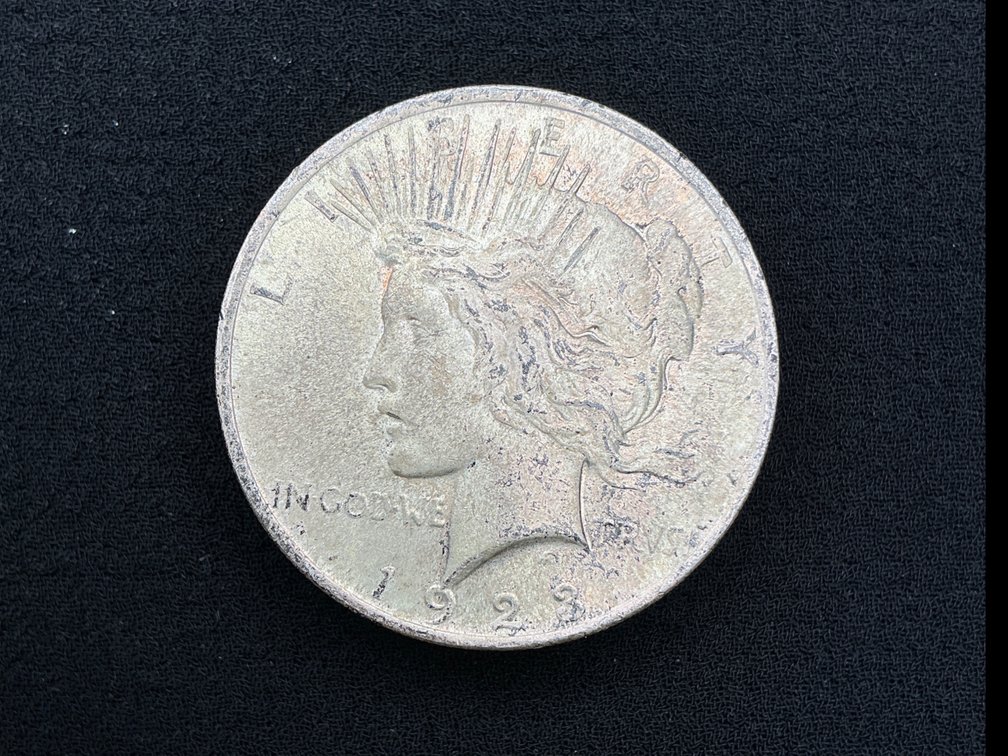 1923 Peace Dollar