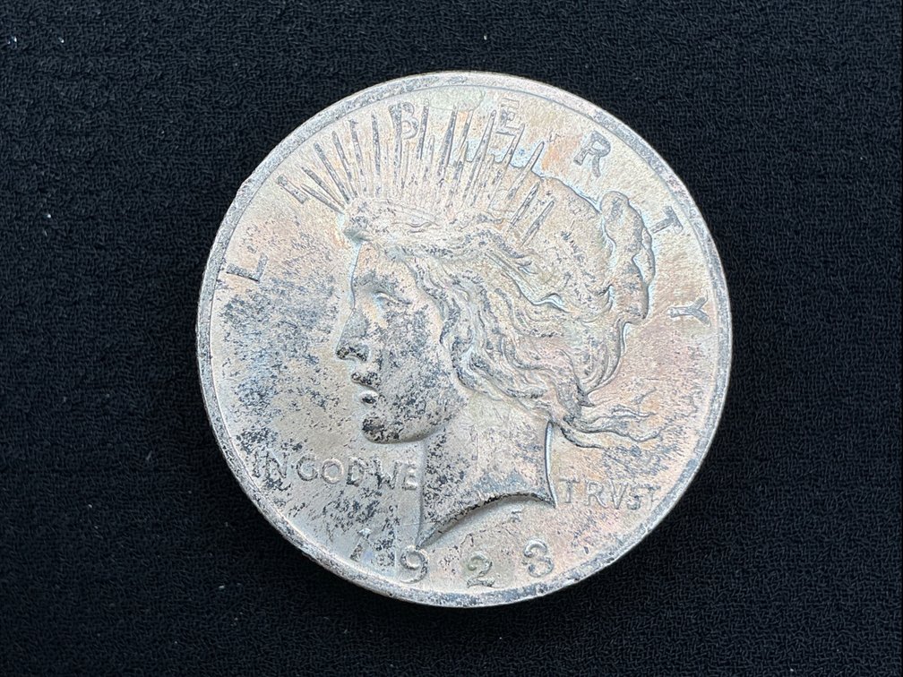 1923 Peace Dollar