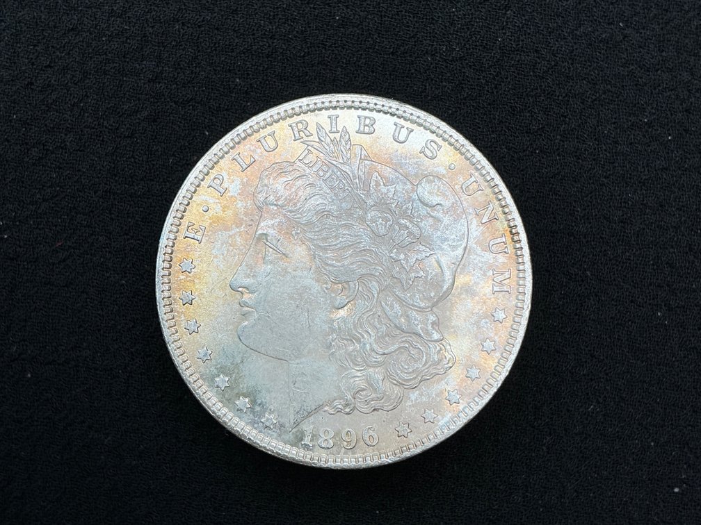1896 Morgan Silver Dollar