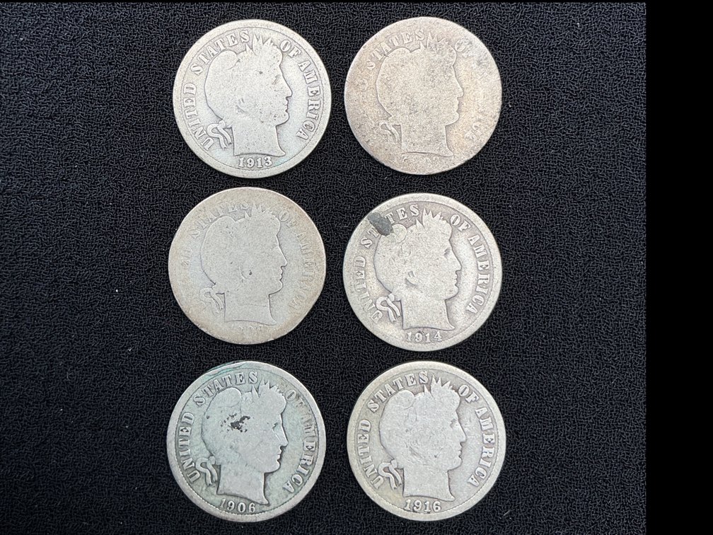 Barber Dimes