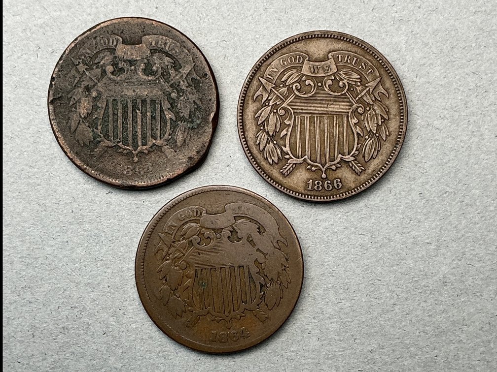 Two Cent Pieces