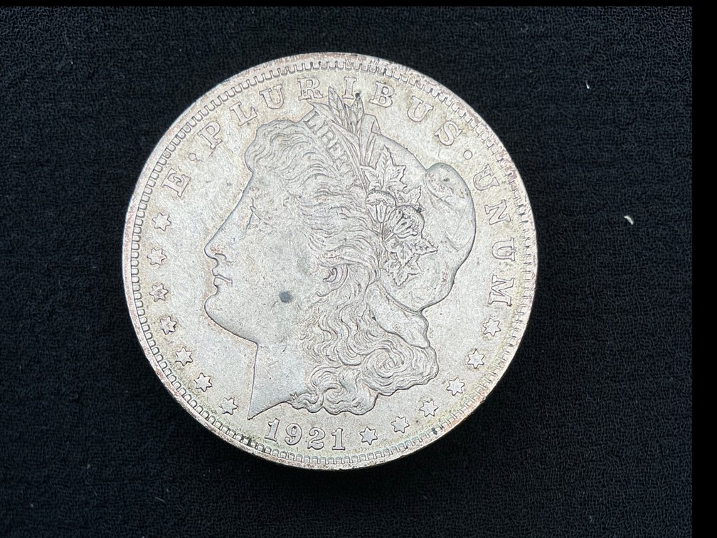 1921 Morgan Silver Dollar