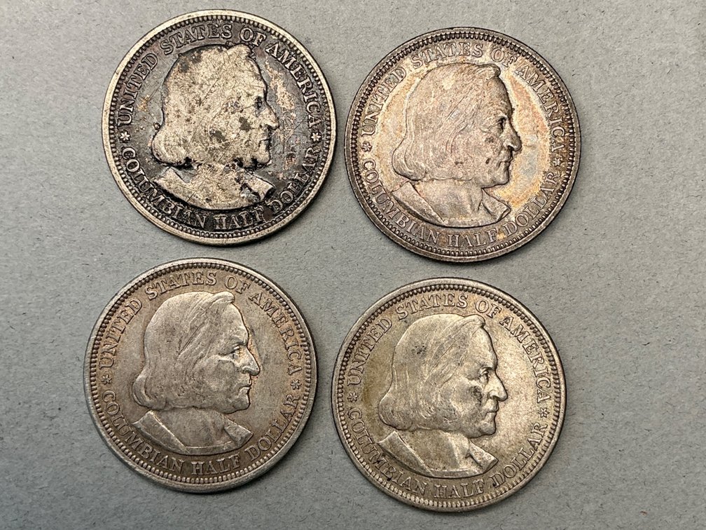 Columbian Expo Half Dollars