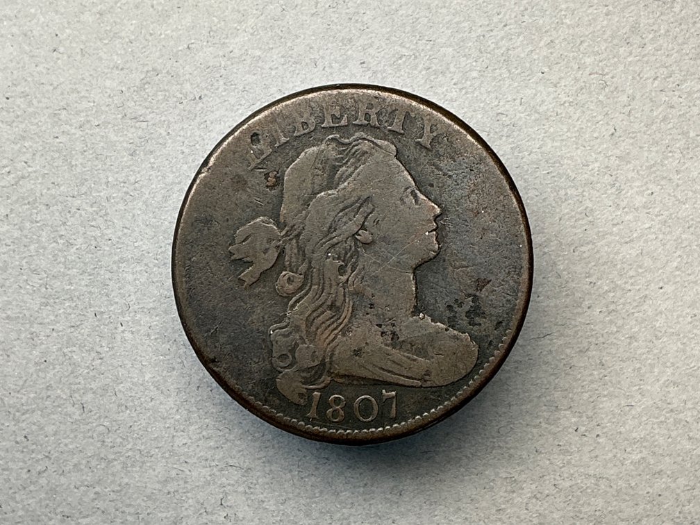 1807 Draped Bust Large Cent