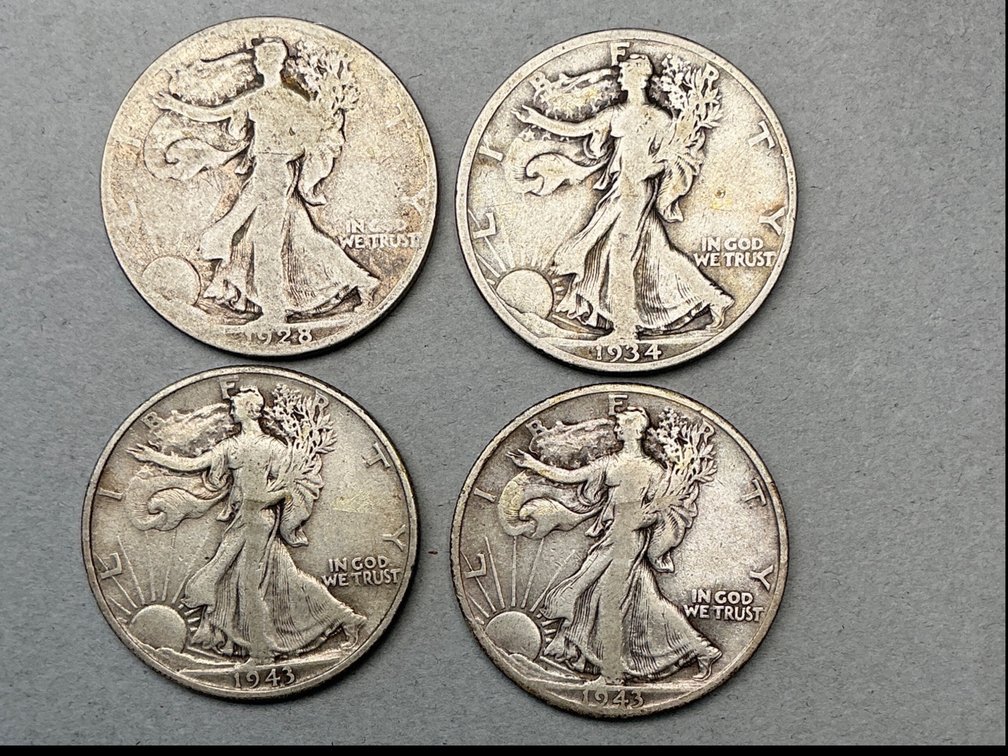 Walking Liberty Half Dollars