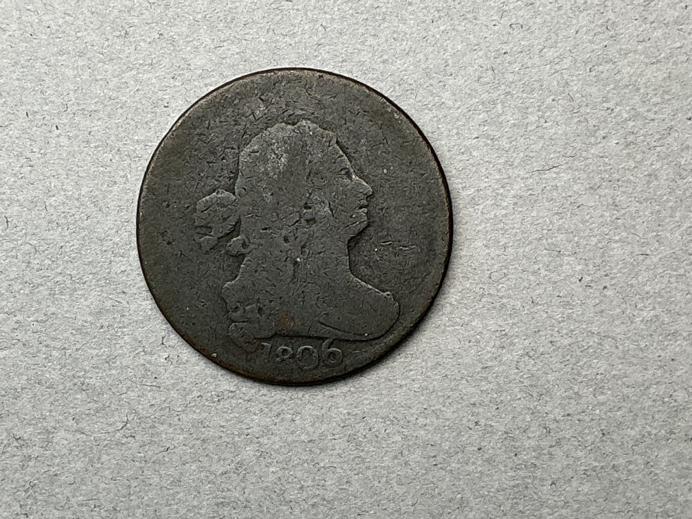 1806 Half Cent