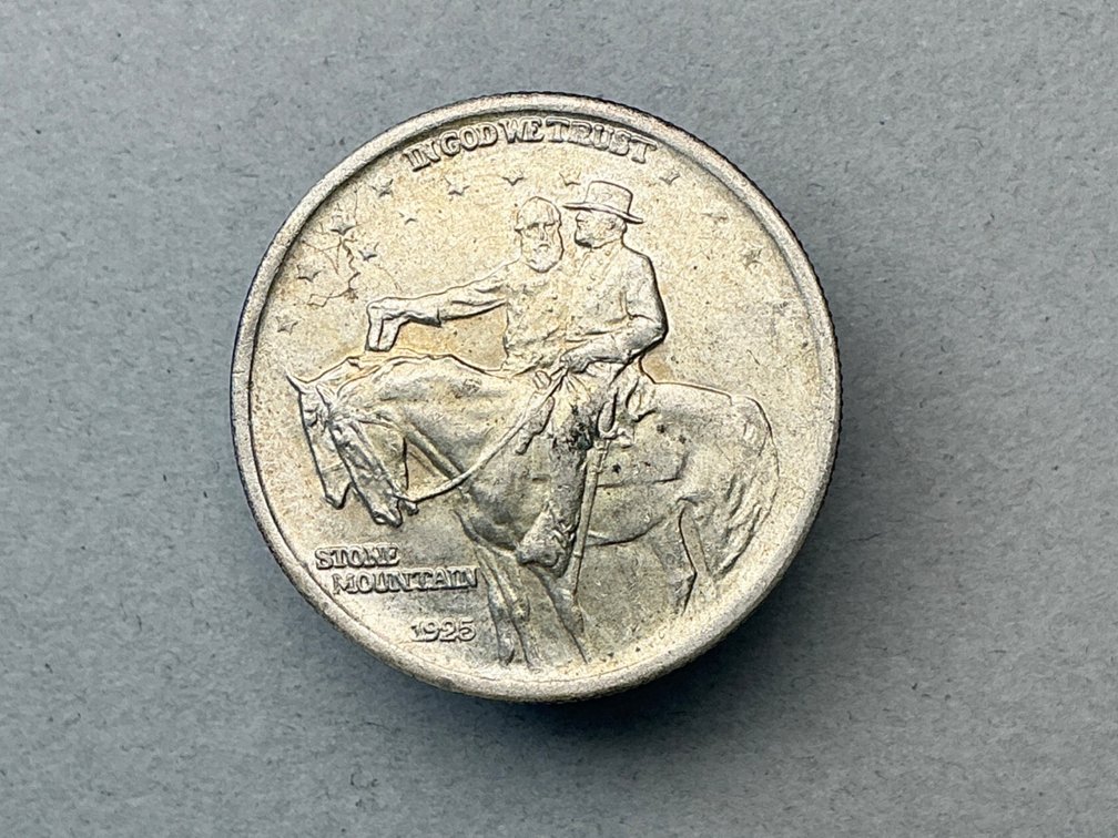 1925 Stone Mountain Memorial Half Dollar