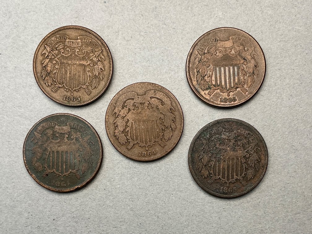 Two Cent Pieces