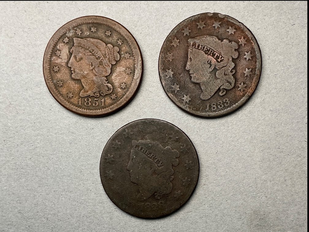 Large Cents
