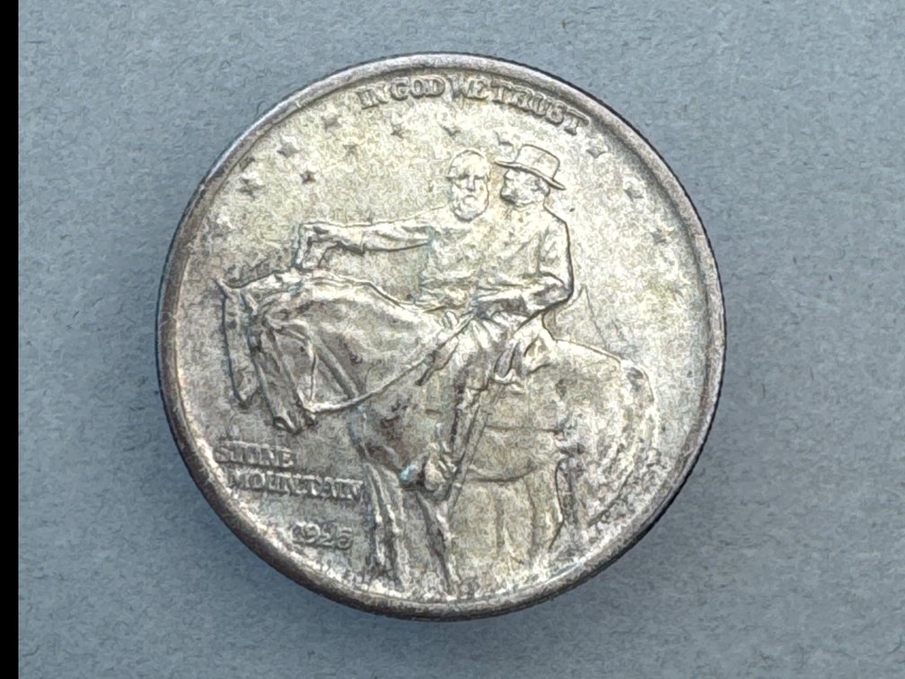 1925 Stone Mountain Memorial Half Dollar