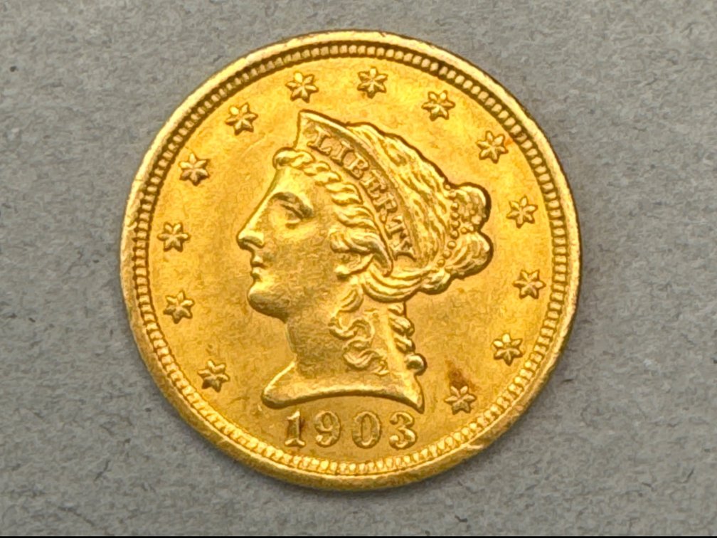 1903 Liberty Head Quarter Eagle