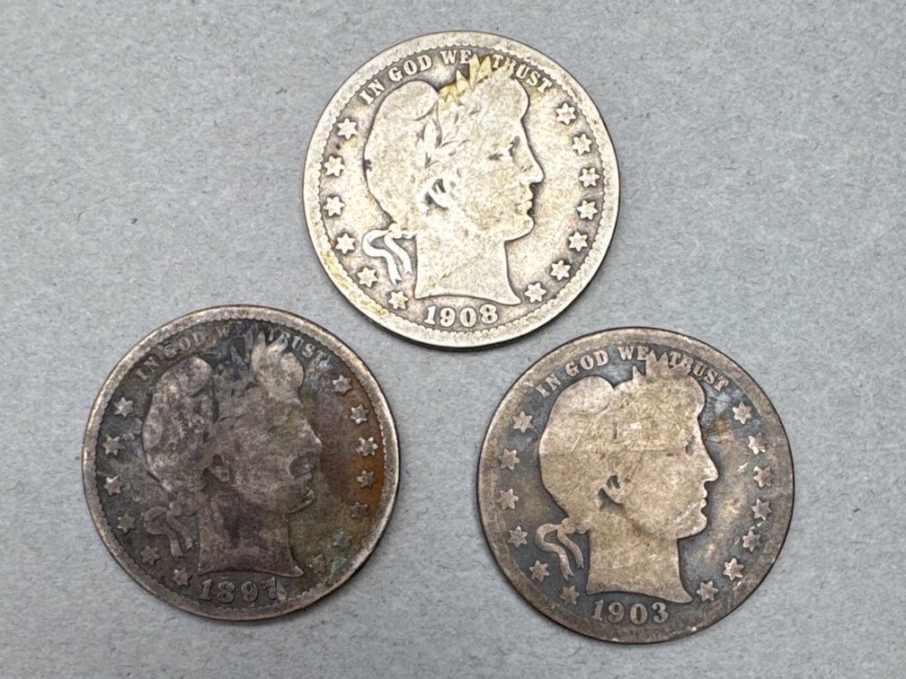 Barber Half Dollars