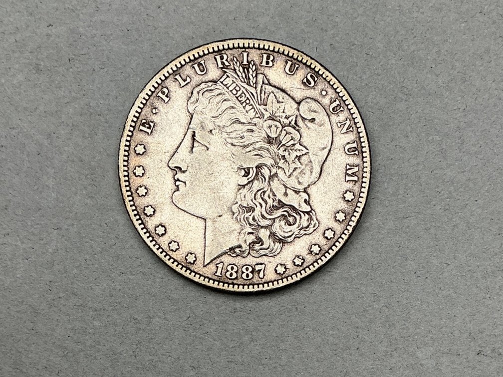 1887-O Morgan Silver Dollar