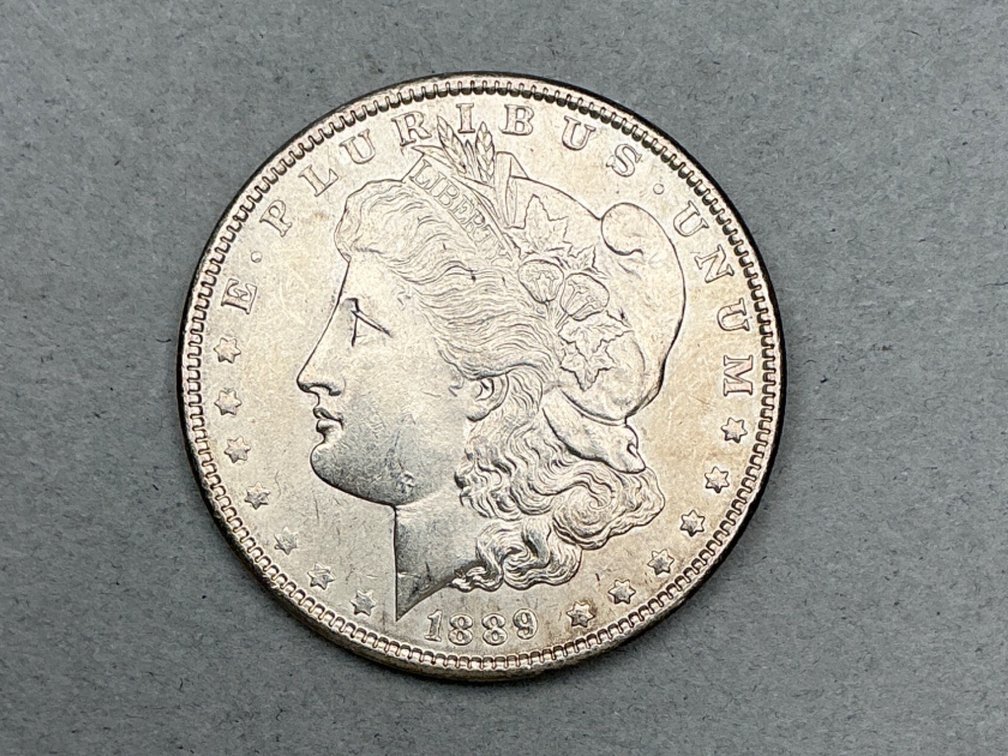 1889 Morgan Silver Dollar